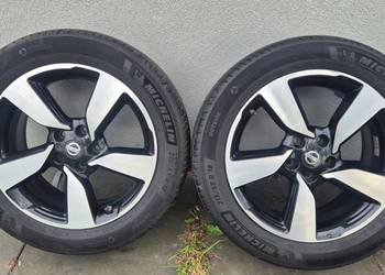 Alufelgi 18" Nissan Qashqai całe koła