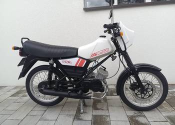 Simson S53 2001 rok z rozrusznikiem faktura zakupu książka serwisowa