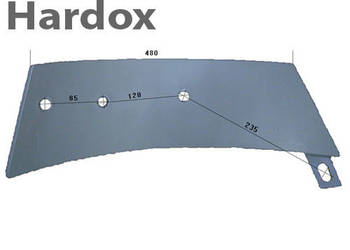 Ścinacz skiby HARDOX 3470834/P E2 RE części do pługa LEMKEN