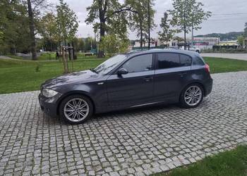 BMW Seria 1 E87 120i • M-Pakiet • Nawigacja • 2006 r. • 150 KM • Sprowadzon