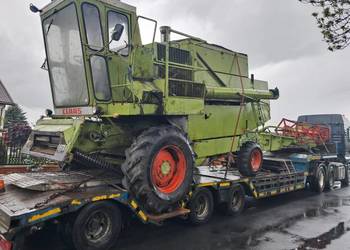 Kombajn NA CZĘŚCI Claas Dominator 80 hydrostat mercedes sieczkarnia kabina