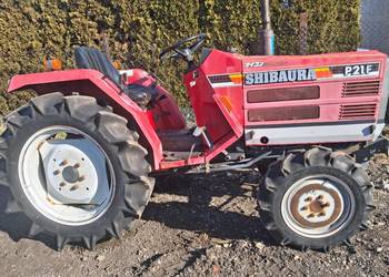 Shibaura P21   4x4  wspomaganie kierownicy