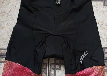 XGC spodenki rowerowe damskie z pampersem rozm M