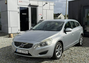 Volvo V60 1.6 D2 115KM 2012 skóry, climatronic, hak, Ocean Race I (2010-20…