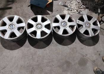 Felgi aluminiowe 16 5x112 VW Seat Ford