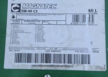 Olej castrol 5w40 60l