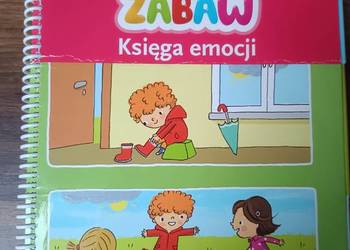 Plac zabaw Księga emocji czterolatek