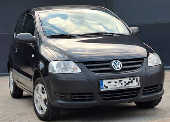 Volkswagen Fox * KLIMATYZACJA * benzyna * ALUfelgi *