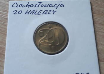 20 Halerzy Czechosłowacja 1978 r i 1983 r. 20 Halerzy Czechosłowacja 1978 r i 1983 r.