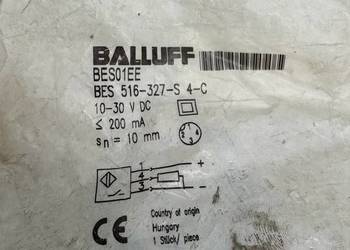 Balluff BES01EE  BES 516-327-S4-C Czujnik indukcyjny