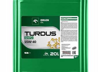 TURDUS SHPD 15W-40 | 20L / HIPOL 6 20L Marco Siedlce