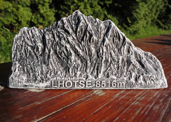 Lhotse - relief , Korona Himalajów