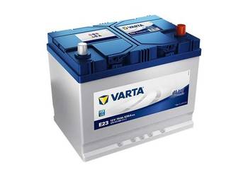 Akumulator 70Ah 630A EN Varta Blue Dynamic E23 P+ Japan