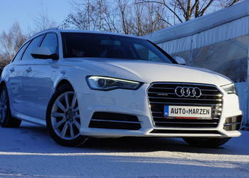 Audi A6 2.0 TDI CR 190 KM Lift 4x4 S-Tronic Klimatronic S-Line GWARANCJA!