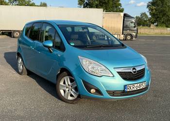 Opel Meriva 1.4 benzyna 100 KM Bezwypadkowy Serwisowany