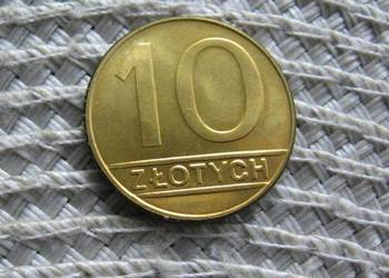 Polska 10 zł 1990r - Mennicza