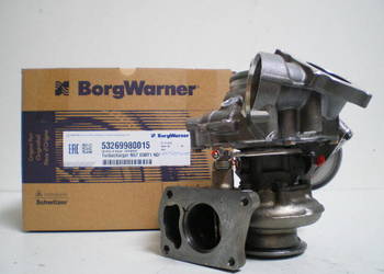 Nowa turbosprężarka BorgWarner KKK 53269980015 53269880010