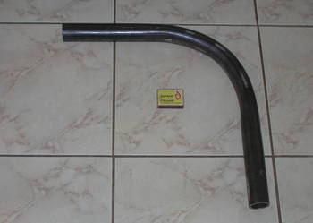 Łuk gięty , kolano hamburskie , fi 38x4 P265GH