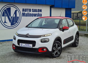 Citroen C3 Navi PDC Klimatronik Led Asystent Sensory Tempomat Halogeny Kom…