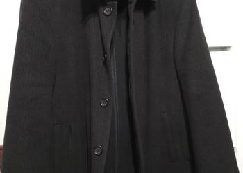 Kurtka zimowa wełniana z kaszmirem męska Adrianno Damianii