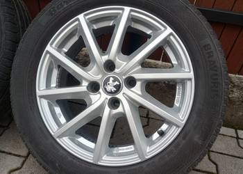 Jak Nowe Alufelgi 16" 4x108 et23 DS3 DS4 DS5 Peugeot Citroen Audi 80 Koła