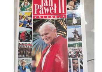 album Kolekcja Jan Paweł II 25 ksiąg  Edipresse