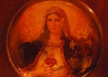 Medalion - Bombka Choinkowa z obrazkiem Do Zawieszenia.