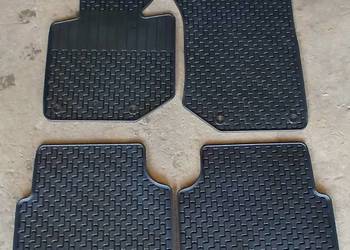 oryginalne gumowe dywaniki BMW E36 coupe