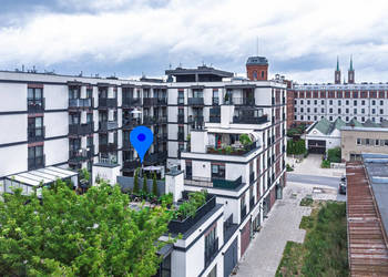 Komfortowe mieszkanie 60,24 m² z tarasem 30 min od Warszawy