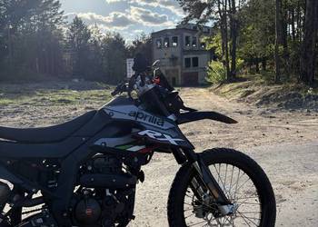 Aprilia rx 125 sx enduro 2021, zarejstrowany A1 kawasaki ktm yamaha