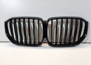 BMW X5 G05 X6 G06 GRILL ATRAPA NERKI ZDERZAKA PRZÓD 7454887 7454888