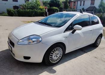 Fiat Grande Punto VAN 1.3 jtd / faktura VAT
