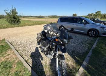 Bmw f650gs kufry