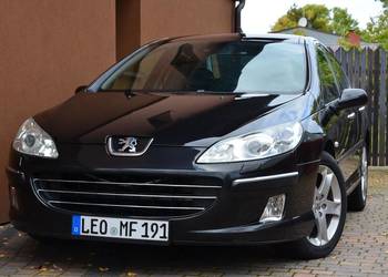 PEUGEOT 407 PLATINIUM 2.0Hdi 136KM XENON SKÓRA NAVI ALU17 UNIKAT