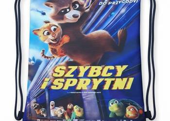 Nowy plecak z bohaterami kultowego filmu