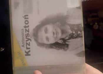 Antonina Krzysztoń perłowa łódź płyta CD