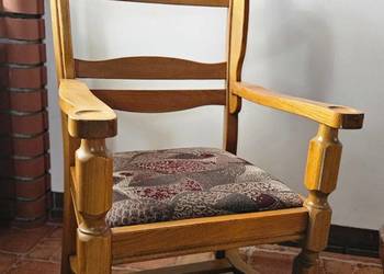 fotel debowy  GFM Goscicinska Fabryka Mebli 6 szt