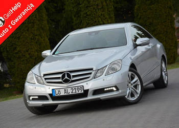 Mercedes E 350 (292KM)z Niemiec Klimatronic Skóry Navi Xenon Ledy 2xParktr…