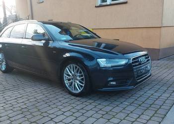 Audi A4 B8 Avant Quattro S-tronic 2.0 TDI