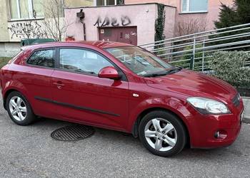 KIA CEED 1.4 109 km 2009r. Salon Polska / Bezwypadkowy