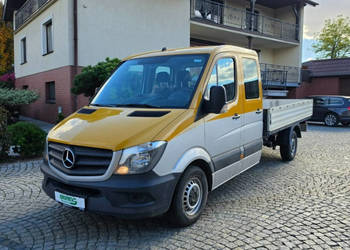 Mercedes Sprinter (Nr. 129) Sprinter 316 CDI, MAXI DOKA 3,4m ! , 7os hak 3…