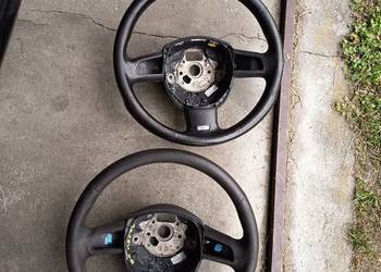 Dwie kierownice S-Line trójramienne do obszycia audi A4 B7 B8 A6 C6 A8 D3