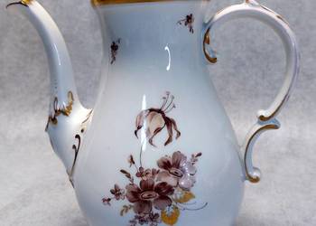 Dzbanek KPM Pięknie ręcznie malowany Dzbanek KPM Pięknie ręcznie malowany
