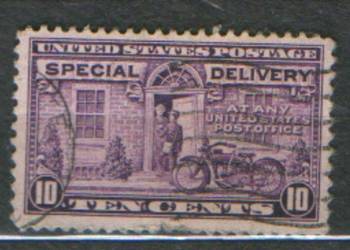 Zn. USA Mi  E12 kas 1922