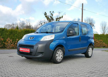 Peugeot Bipper 1.4 75KM Eu5 Teepe -5 osób -Klima -1 Wł -Nowy rozrząd -Bard…