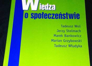 Wiedza o społeczeństwie  - Tadeusz Woś i inni