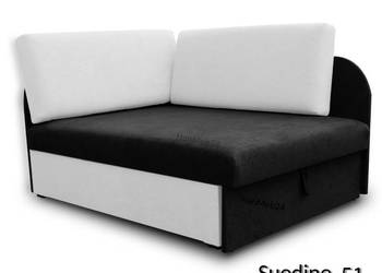 Rozkładane łóżko dziecięce „Kubuś” – kompaktowy narożnik