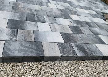 Kostka brukowa 6 cm brukarstwo bruk podjazd układanie kostki brukowej