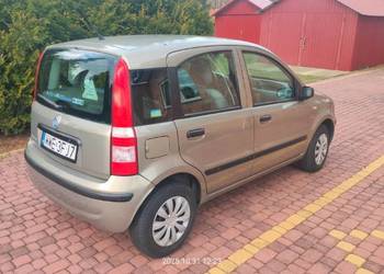 Fiat Panda 2 mały przebieg Fiat Panda 2 mały przebieg