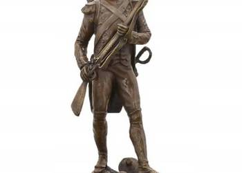 Grenadier Piękny - Żołnierz z Brązu - Figura Wojskowa - Kolekcjonerska